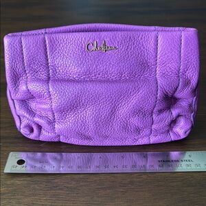 Cole Haan Purple Clutch